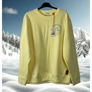 NWT Forever‎ Sun Free Planet Crew Sweatshirt Size XL Unisex winter casual